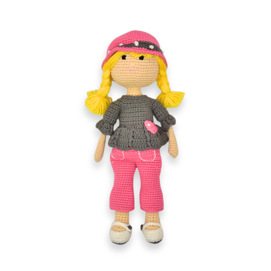 Lila Handcrafted Crochet