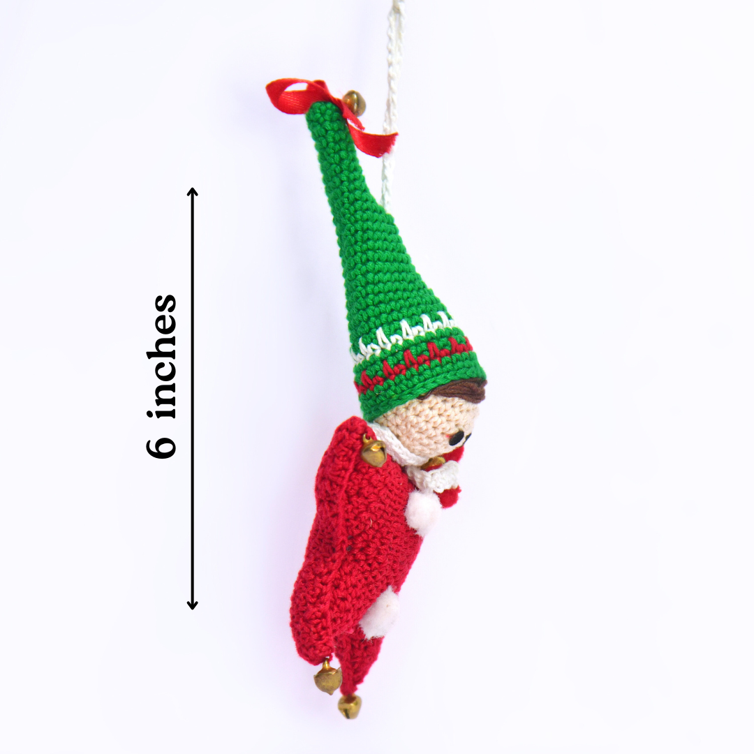 Christmas Star Elf