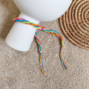 Handmade Rainbow Thread