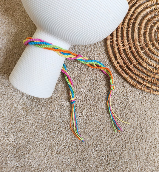 Handmade Rainbow Thread