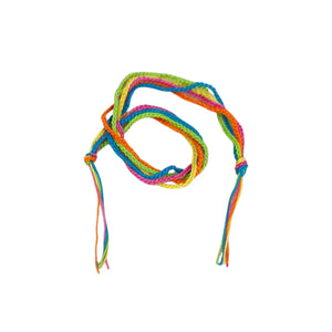 Handmade Rainbow Thread