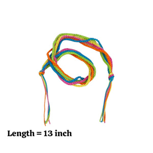 Handmade Rainbow Thread