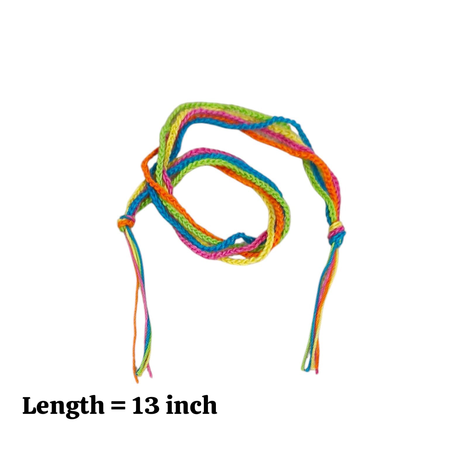 Handmade Rainbow Thread