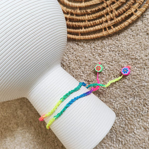 Handknotted Multicolor Beaded