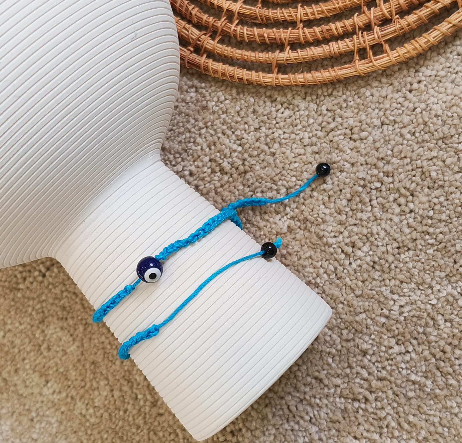 Crochet Evil Eye