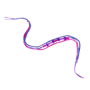 Handmade Purple Seedbead