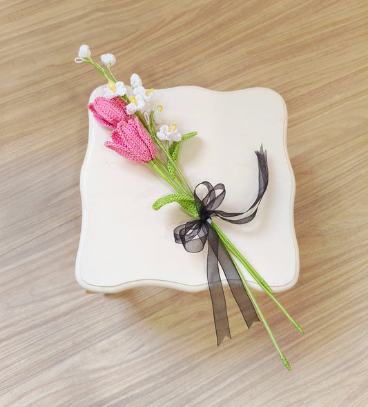 Handmade Crochet Flower