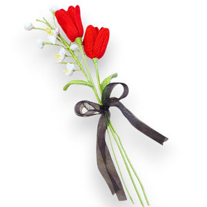 Charming Red Tulip