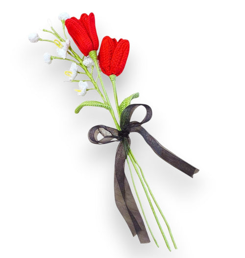 Charming Red Tulip