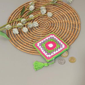 Handmade Multicolor Crochet