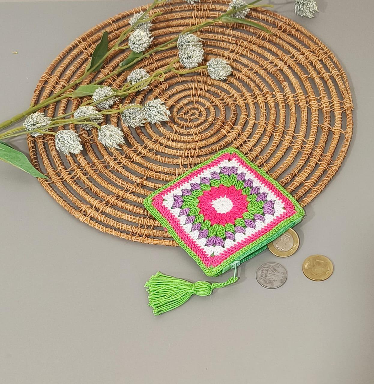 Handmade Multicolor Crochet
