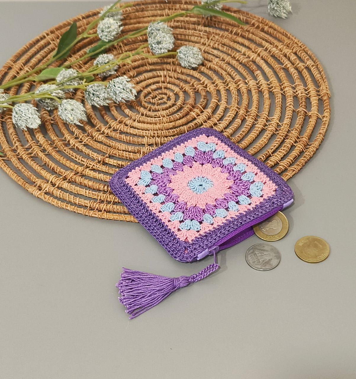 Handmade Multicolor Crochet