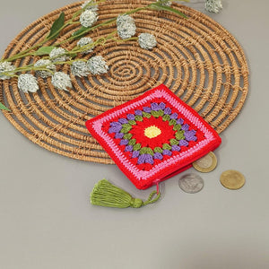 Handmade Multicolor Crochet