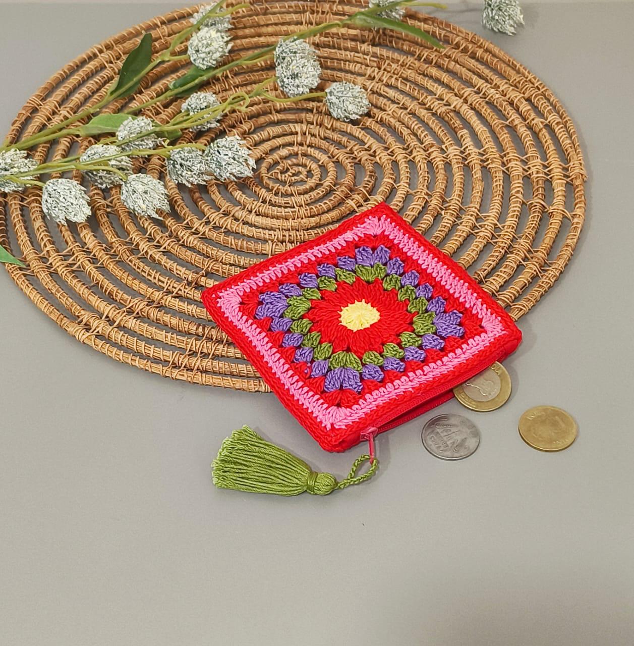 Handmade Multicolor Crochet