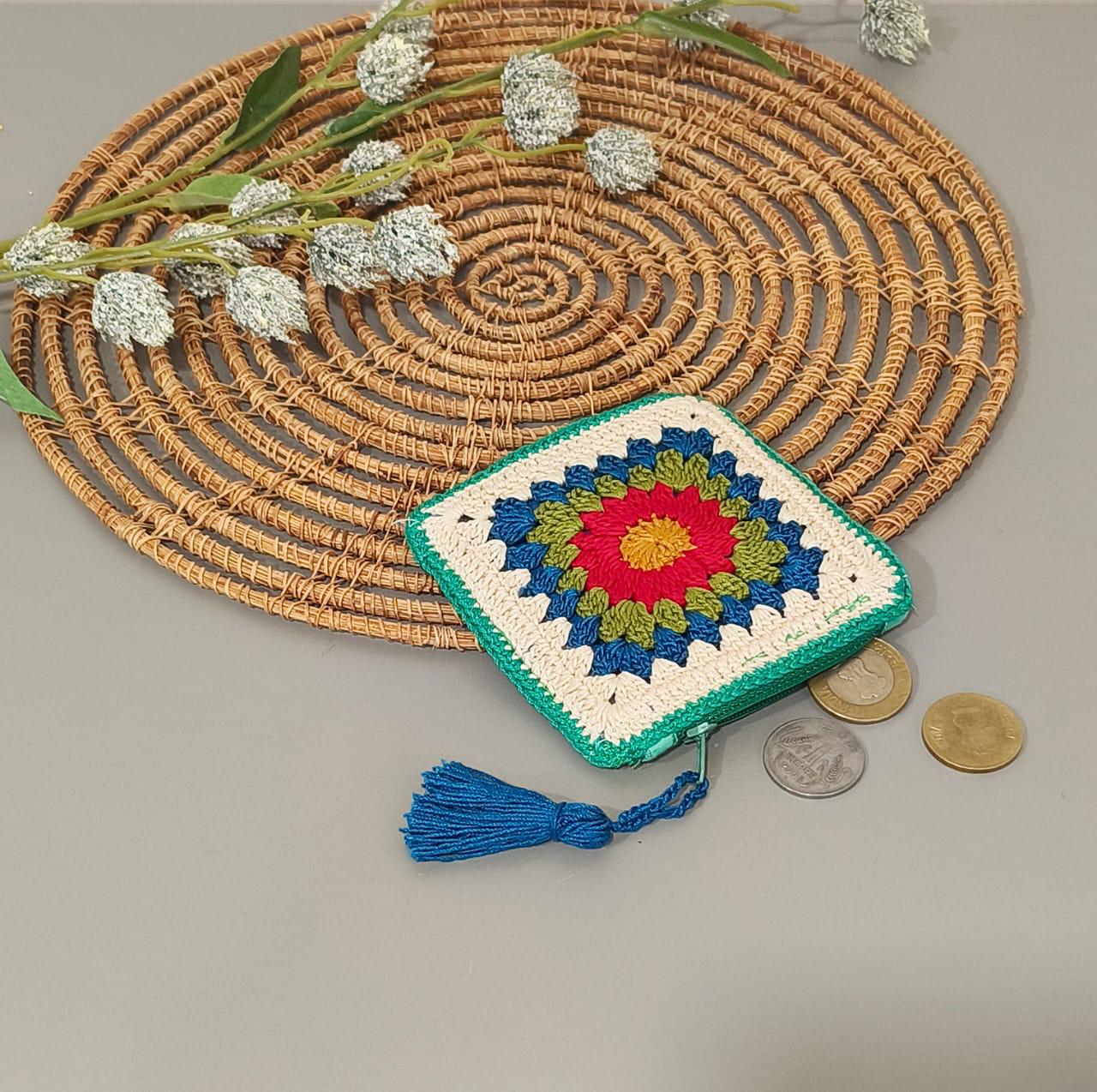 Handmade Multicolor Crochet
