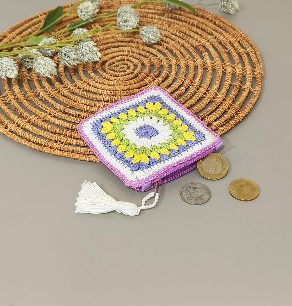 Handmade Multicolor Crochet