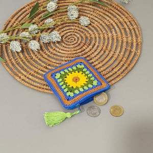 Handmade Multicolor Crochet