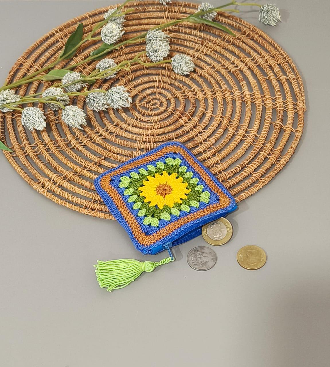 Handmade Multicolor Crochet