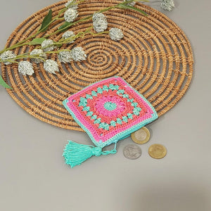 Handmade Multicolor Crochet