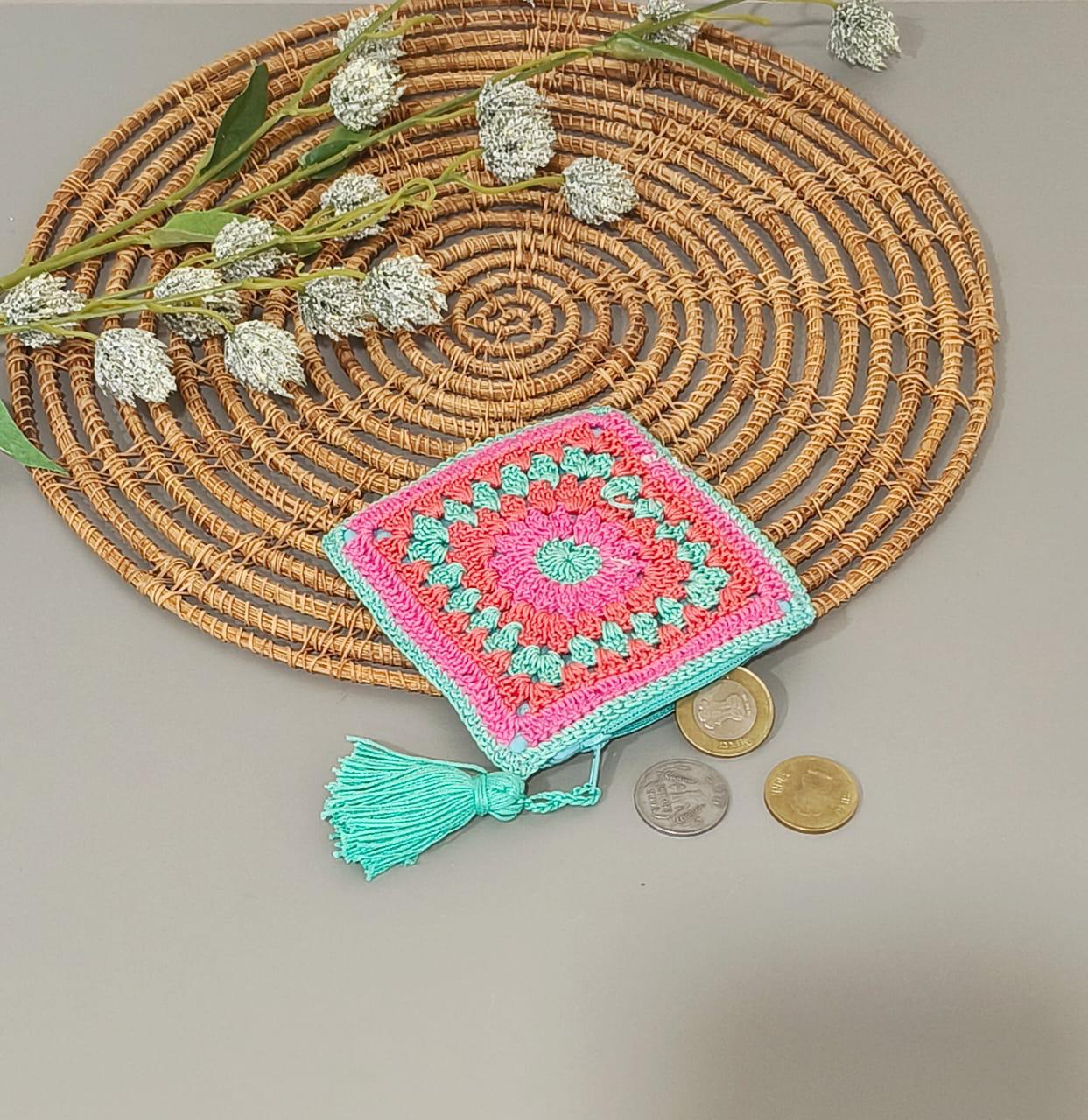 Handmade Multicolor Crochet