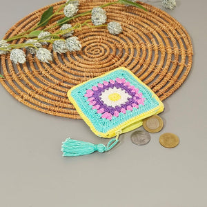 Handmade Multicolor Crochet