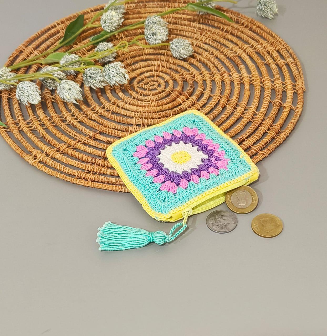 Handmade Multicolor Crochet