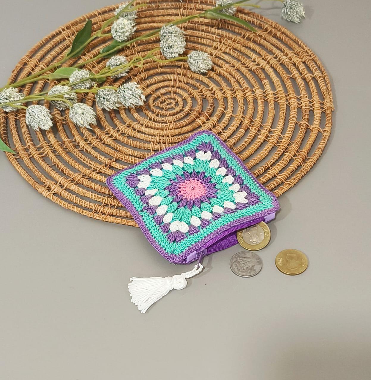 Handmade Multicolor Crochet