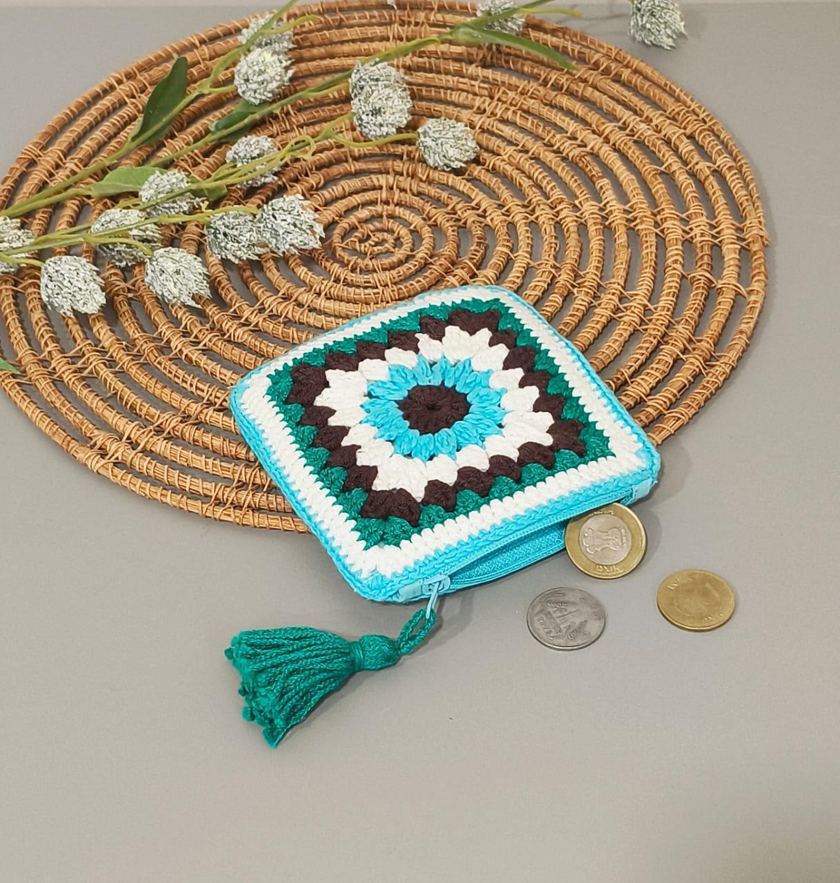 Handmade Multicolor Crochet