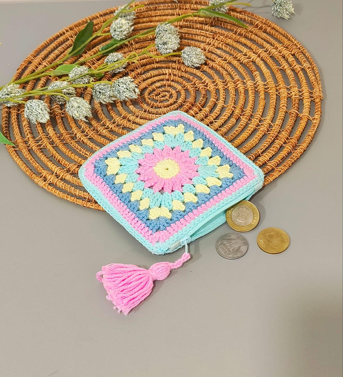 Handmade Multicolor Crochet
