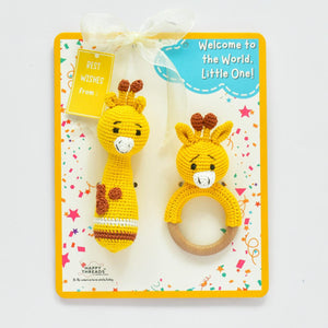 Crochet Giraffe Baby