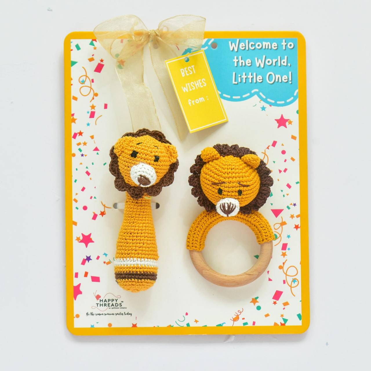 Crochet Lion Baby