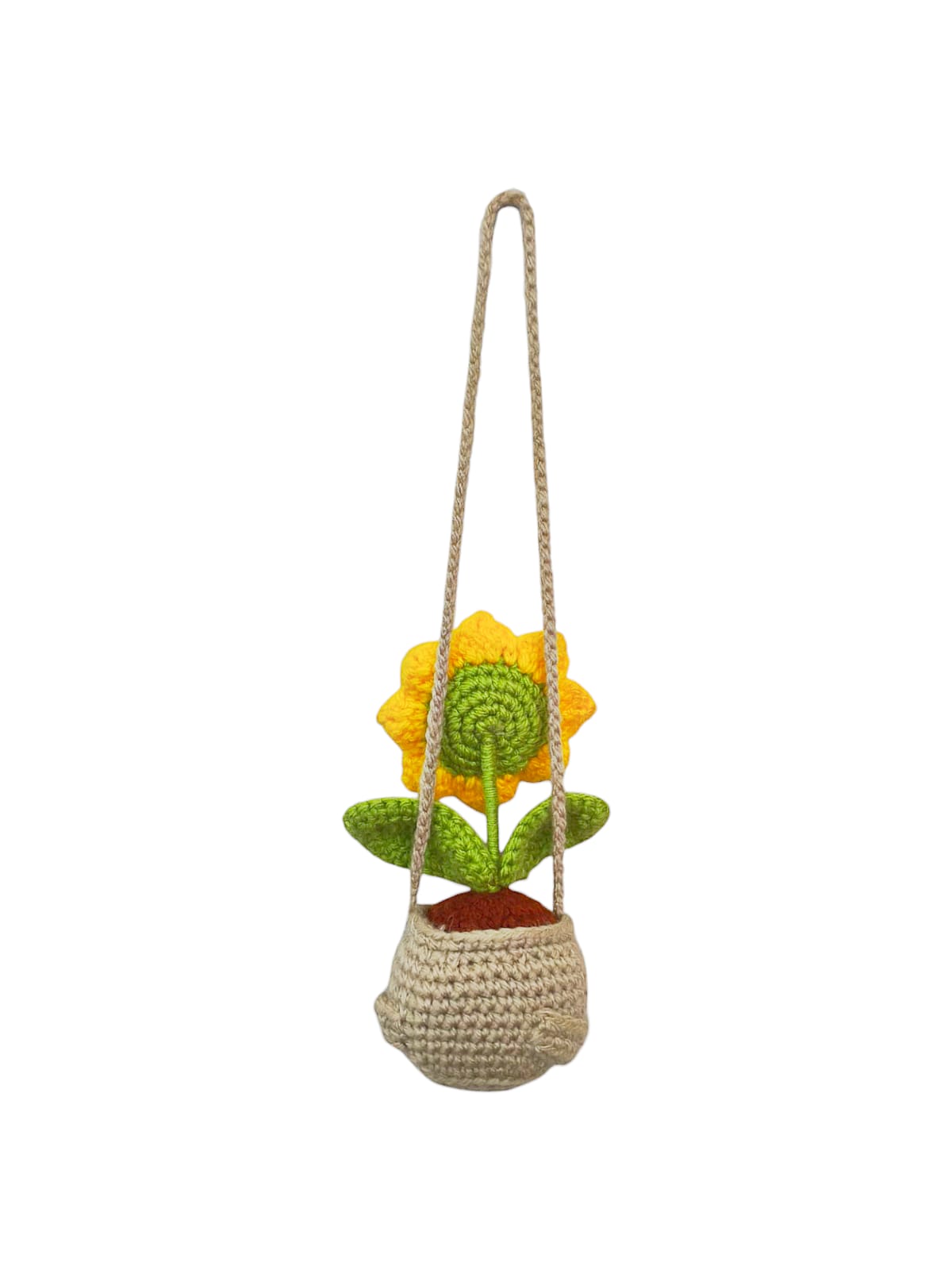 Handmade Crochet Sunflower