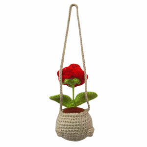 Handmade Crochet Rose