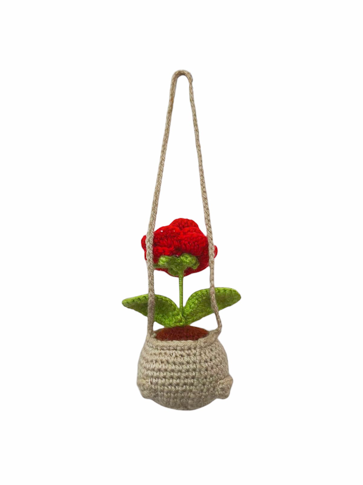 Handmade Crochet Rose