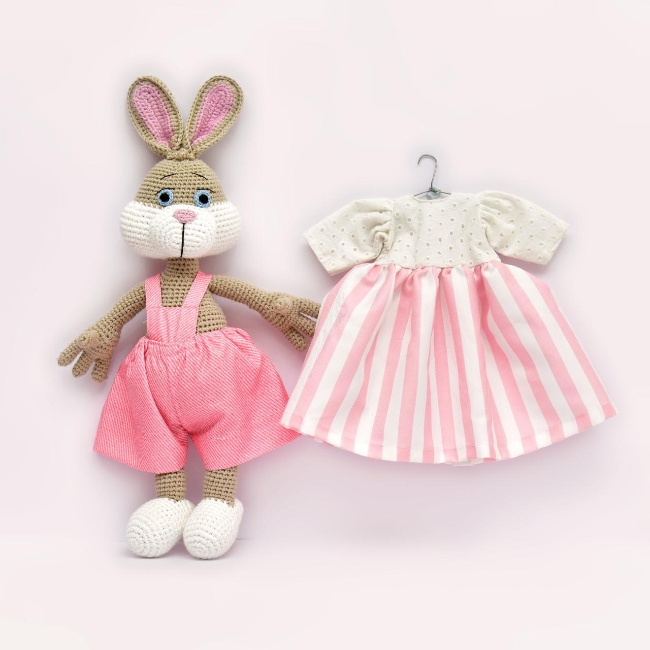 Hope Crochet Bunny