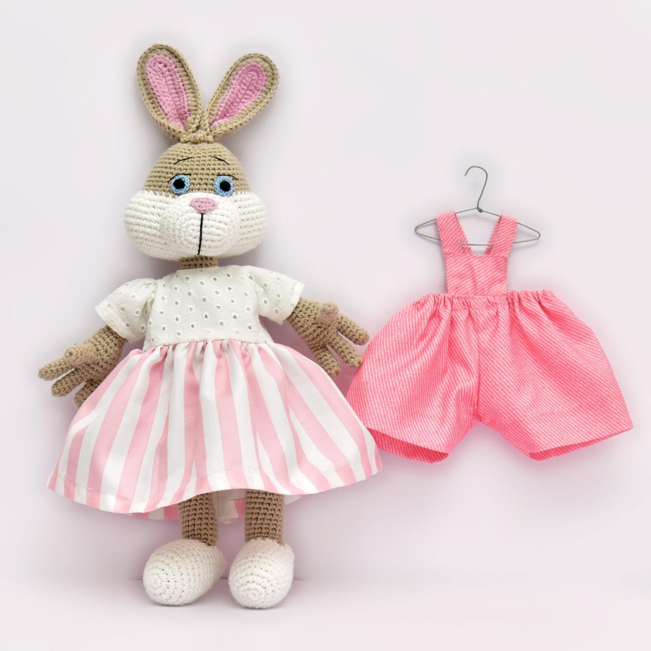 Hope Crochet Bunny
