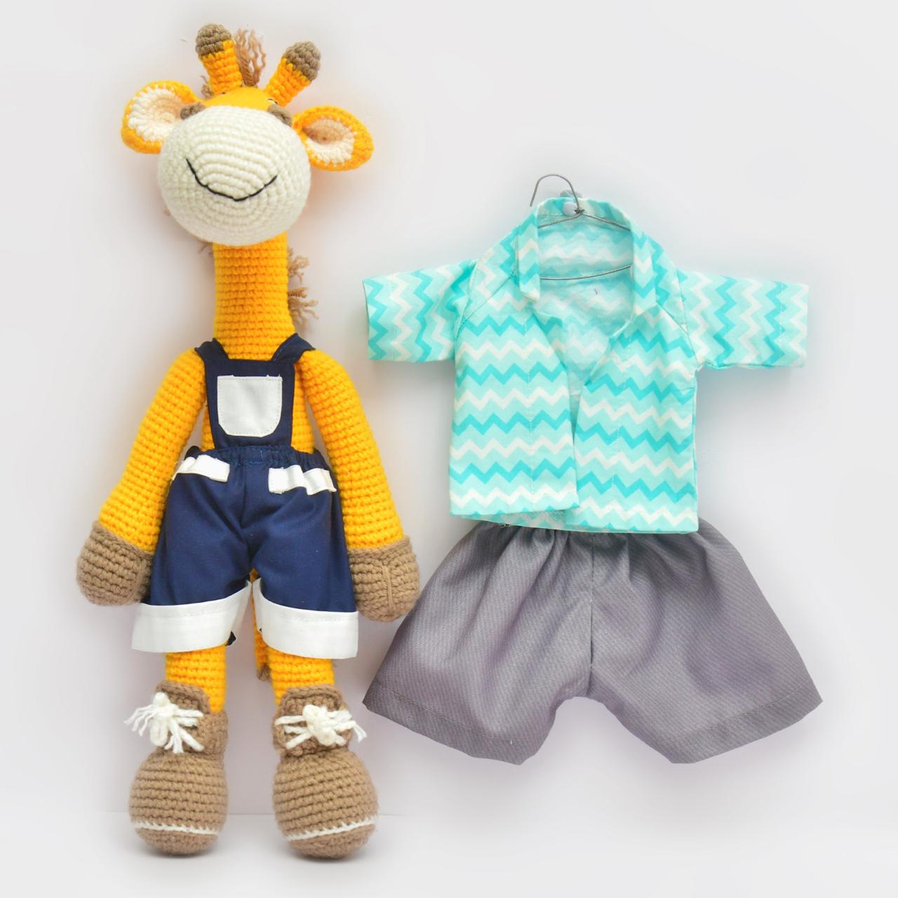 Fillo Crochet Giraffe