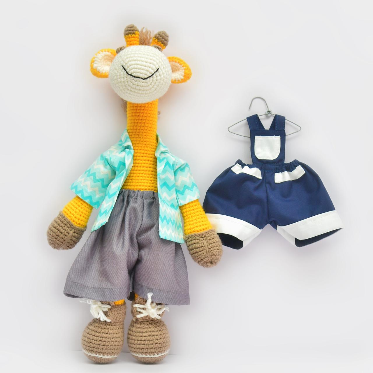 Fillo Crochet Giraffe