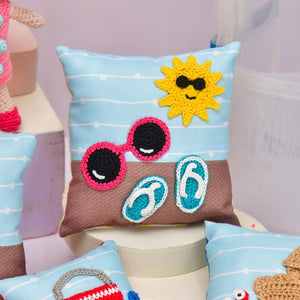 Story Cushions Happy