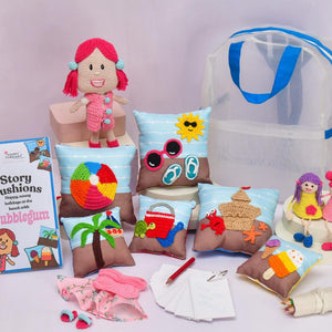 Story Cushions Happy