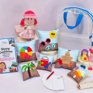 Story Cushions Happy
