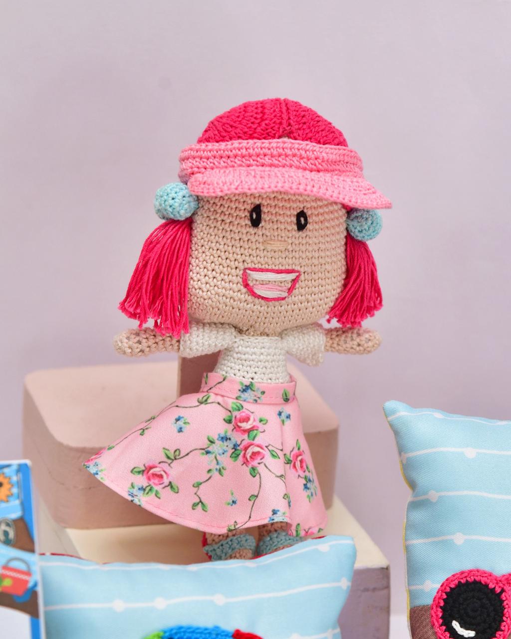 Story Cushions Happy
