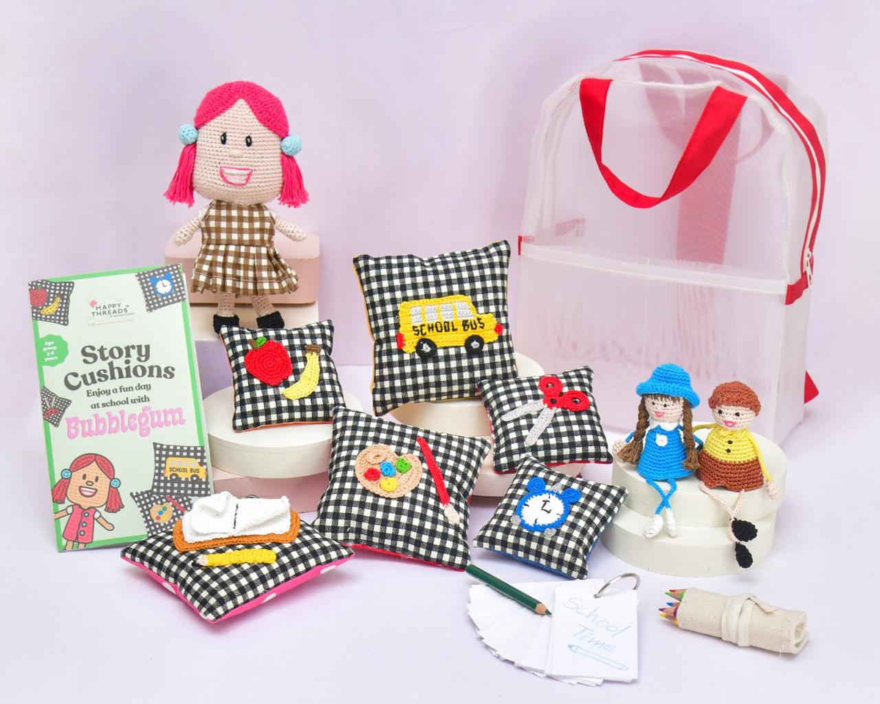 Story Cushions A