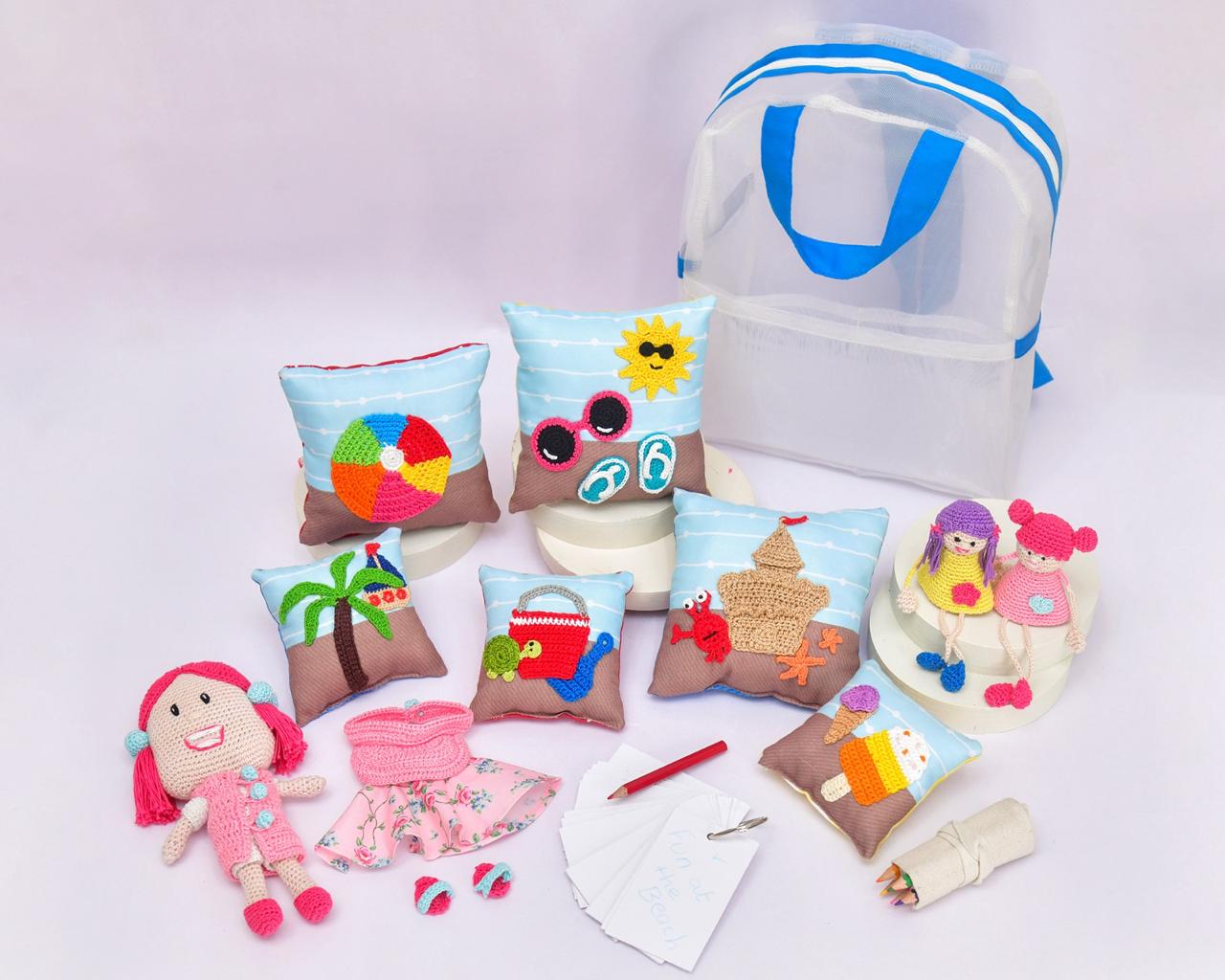 Story Cushions Happy