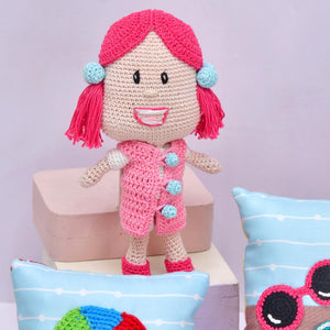 Story Cushions Happy