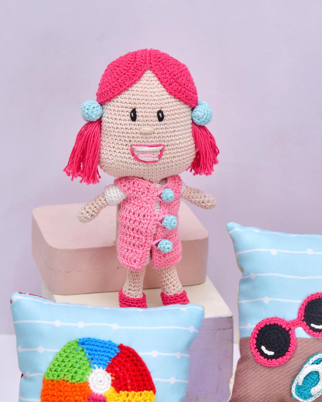 Story Cushions Happy