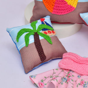 Story Cushions Happy