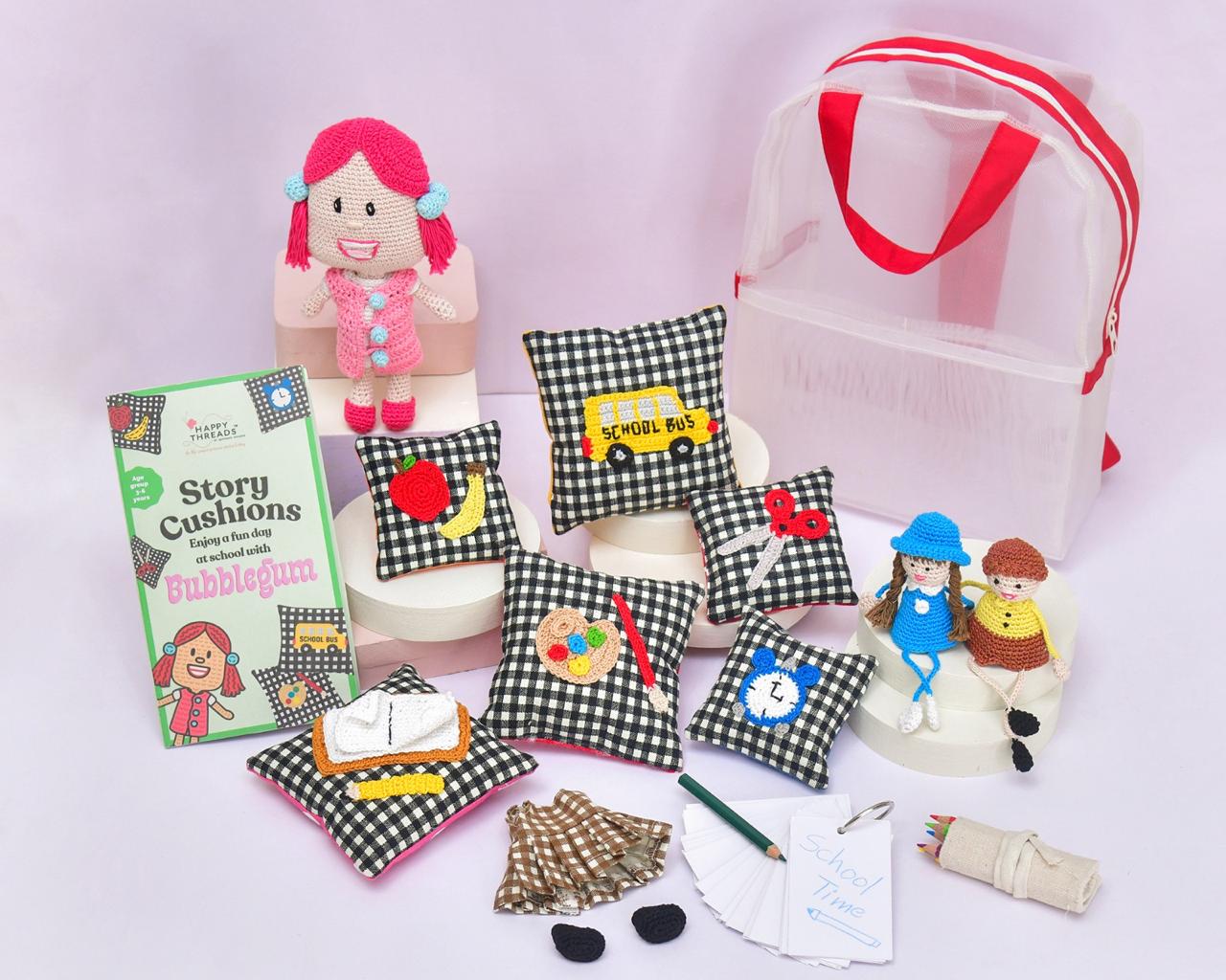 Story Cushions A