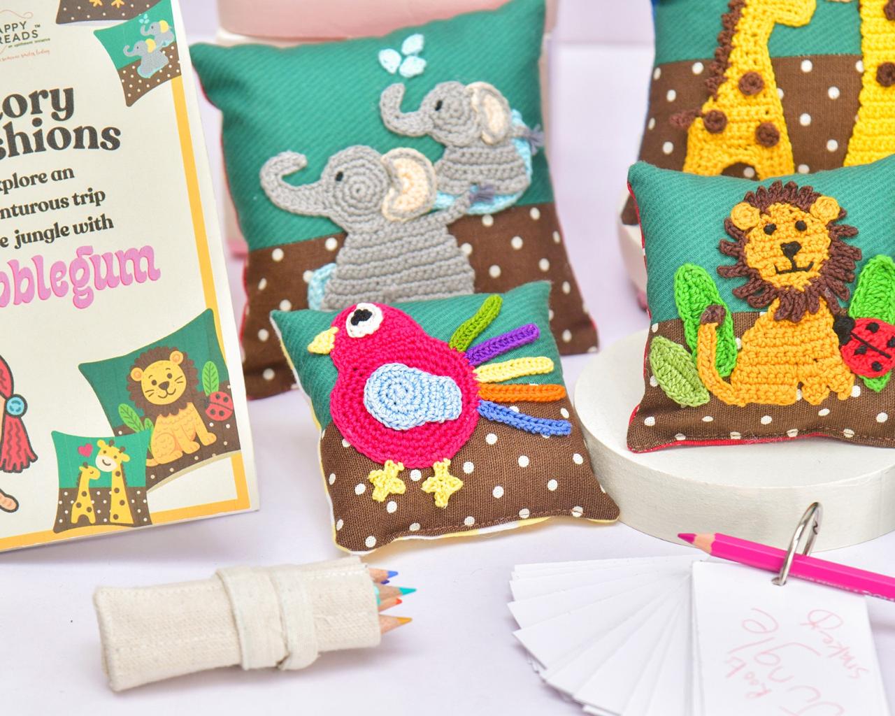 Story Cushions An