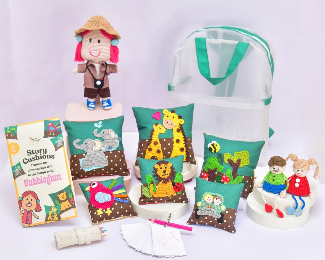 Story Cushions An